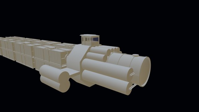 Command Variant T-5-6b 3D Model