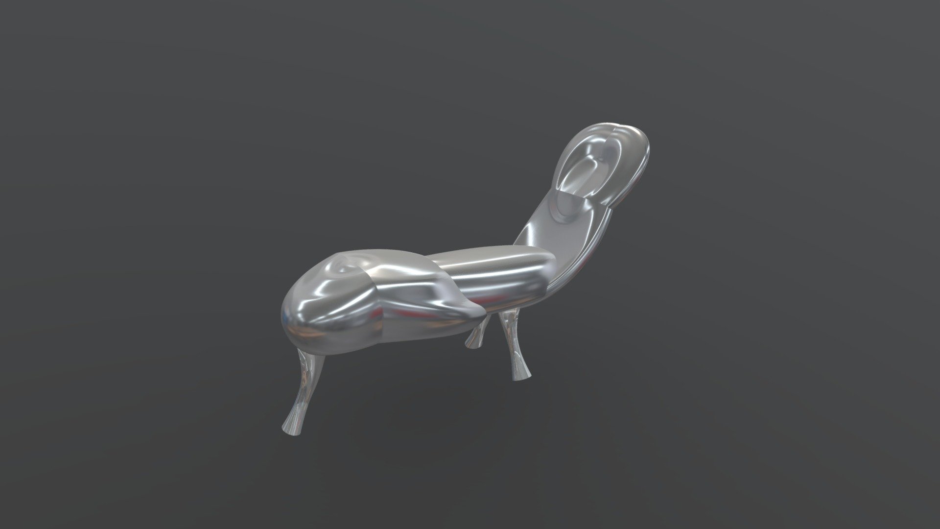 Chaise Longue Contemporain