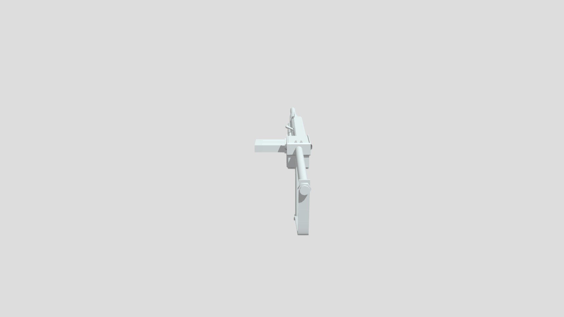 Pipe Rifle Untextured