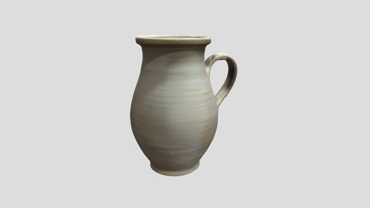 Hunyadi serleg 3D Model