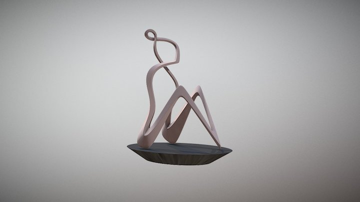 Sculpture 2 3D Model