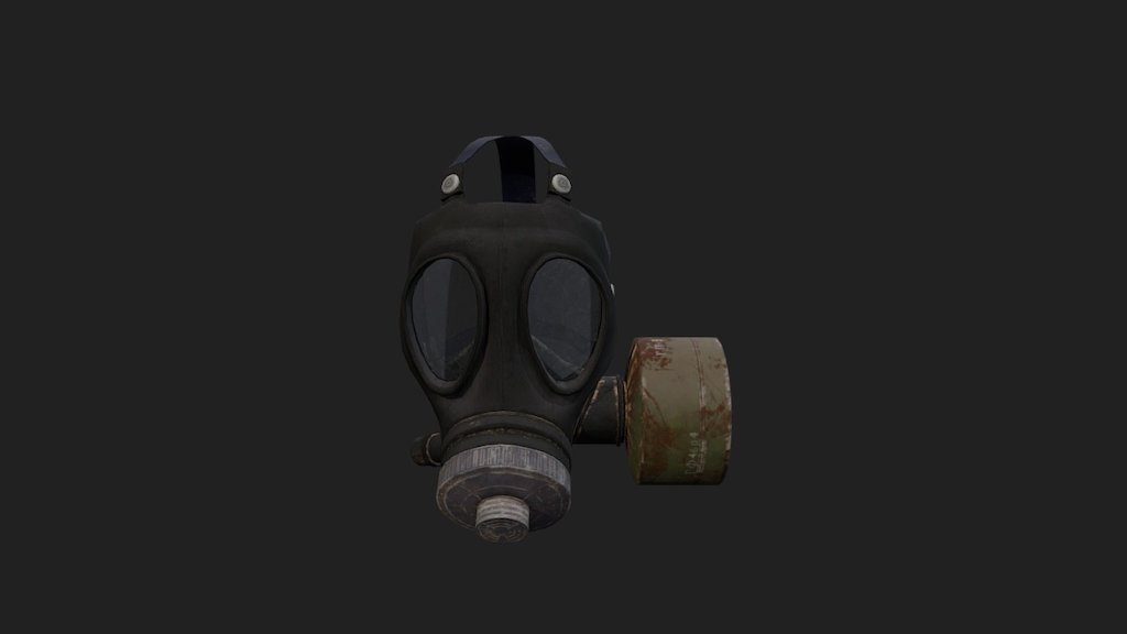 bue Rede etc PUBG Gas Mask - 3D model by Skin-Tracker (@stairwave) [144e86c]