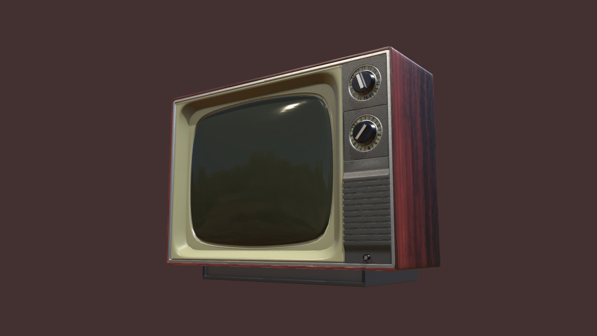 Retro Old School TV