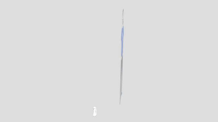 DTS4.2_CUINDA_Y1_GER_I09_SHOE 3D Model
