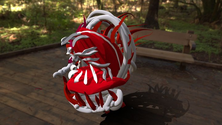Eye of Cthulu Stage 2 3D Model