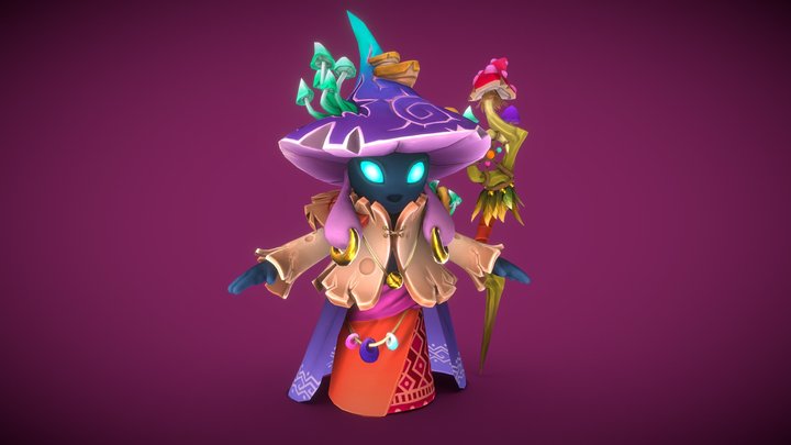 Voodolls - Iselin 3D Model