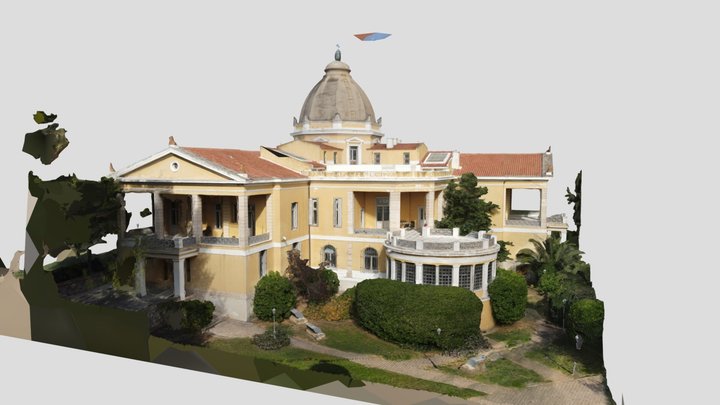 Βίλλα Καζούλη - 01 3D Model
