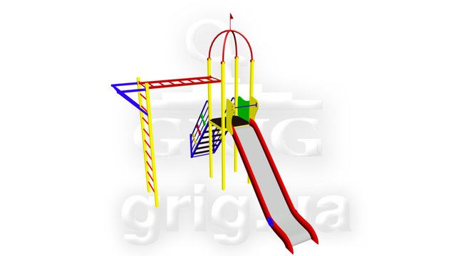 3428 ИК Старт 3D Model