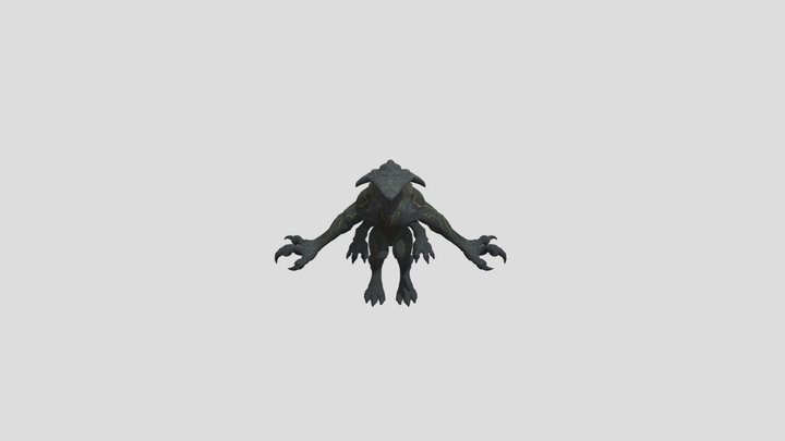 Knifehead 3D Model
