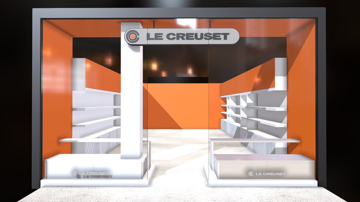 Le Creus(et) Layout – Gratis 3D-model STL