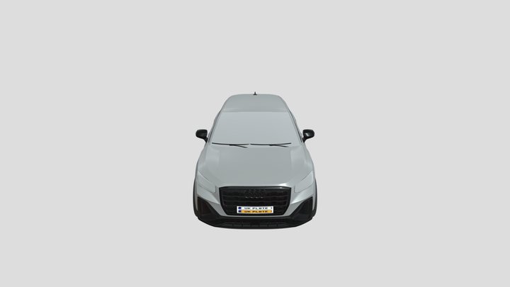 Audi Q2 – Kostenloses 3D-Modell STL