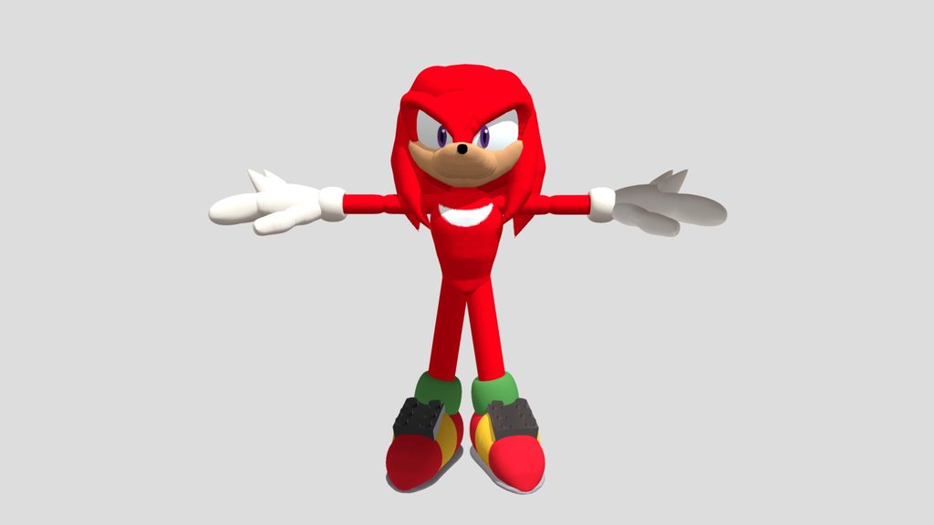 Knuckles (Nexus Speedster Remodel)
