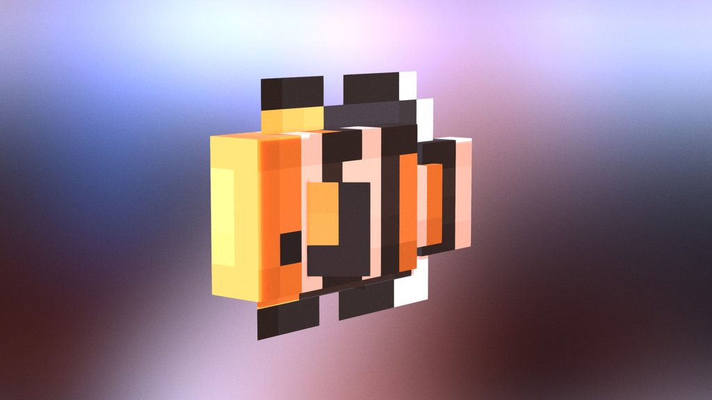 Minecraft Marine Mobs - A 3D model collection by jessdragon12 - Sketchfab