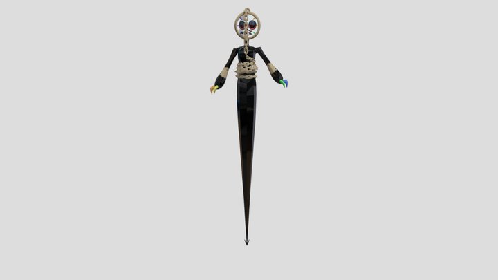 Twisted Dyle 3D Model