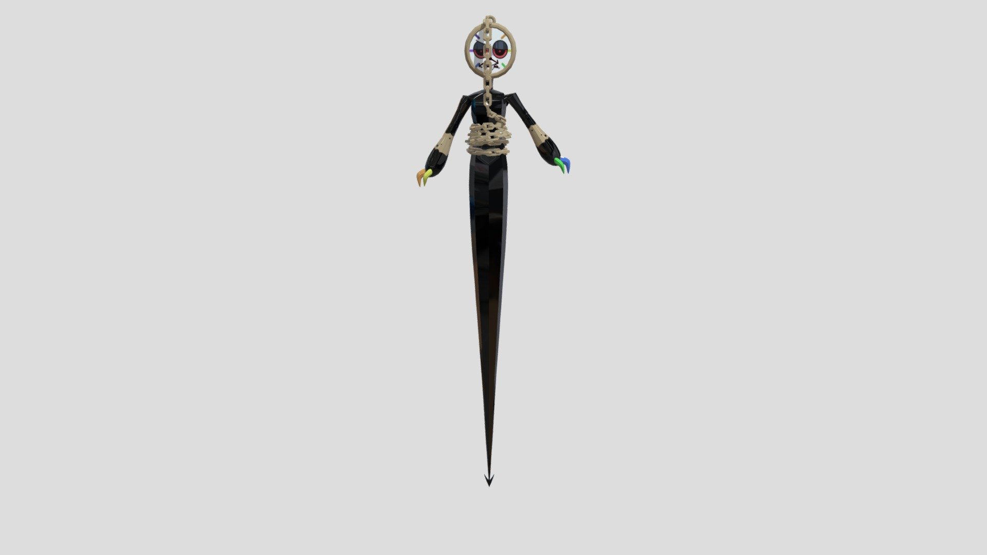 Twisted Dyle - Download Free 3D model by GTDandysWorld [1451f66 ...