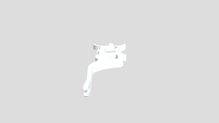 Upright piano action bracket montant Ravenstein – Gratis 3D-model STL