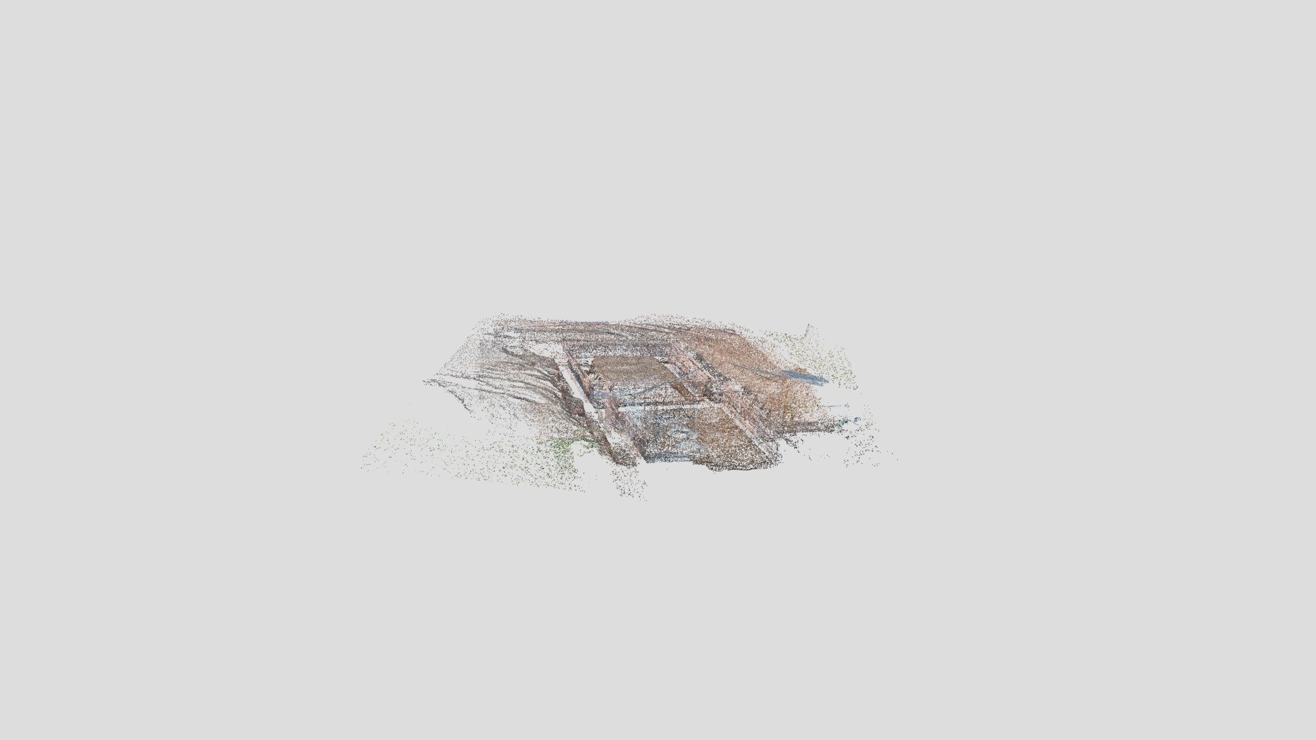 Demo Foundation Model — Sketchfab embed 3D viewer