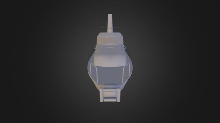 15meterLaunchRev2 3D Model