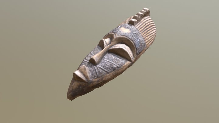 Mask 3D Model