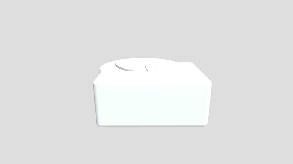 A3 Floral Desk Light
