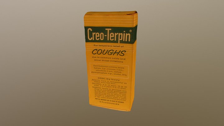 Creo-Terpin 3D Model