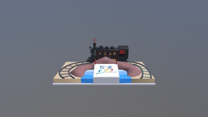 Render Torta 3D Model