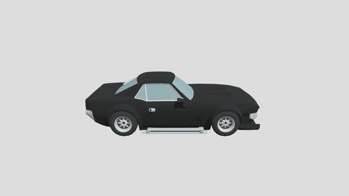 Mr-Wolf Car 3D Model