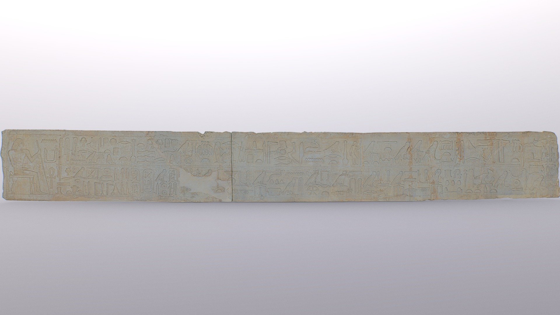 Egyptian Lintel BritishMuseum