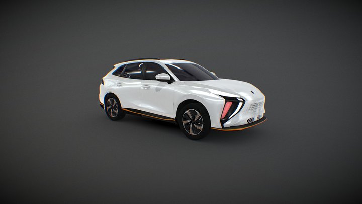 DONGFENG  FORTHING FRIDAY 3D Model