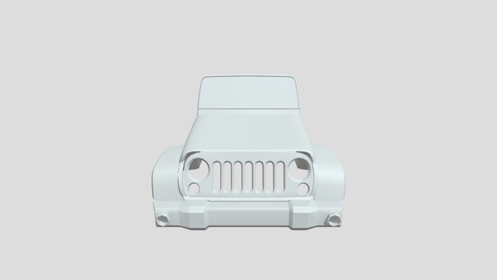 5_1_ Sudderth_ Jeep Wrangler Polys 3D Model