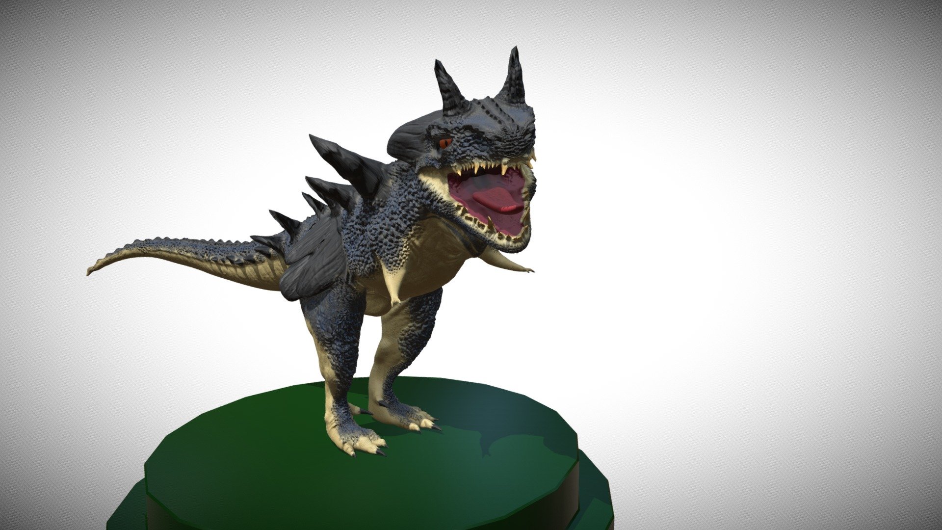 free t rex 3d model