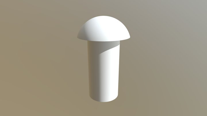 Hitch Peg 3D Model