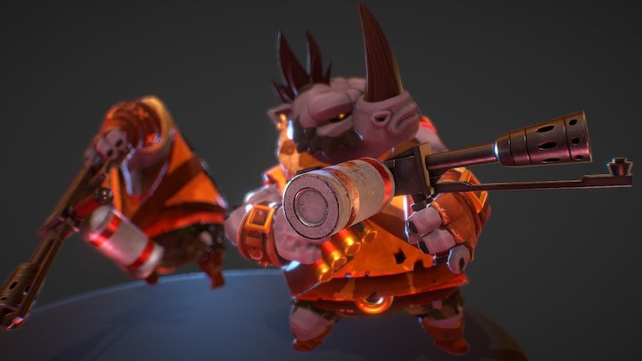 Rhino 3D Model