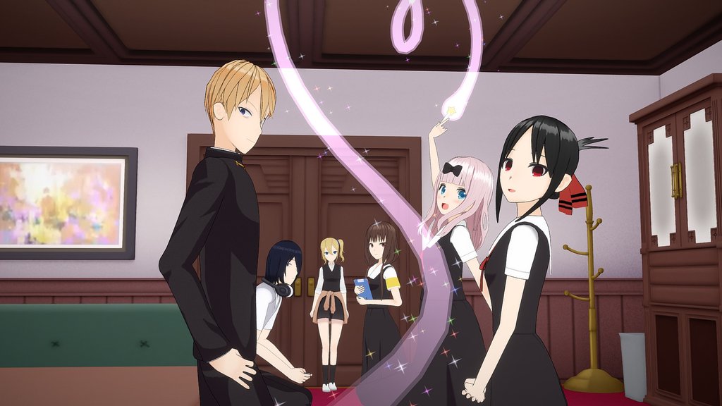 Kaguya-sama:Love is War Student council