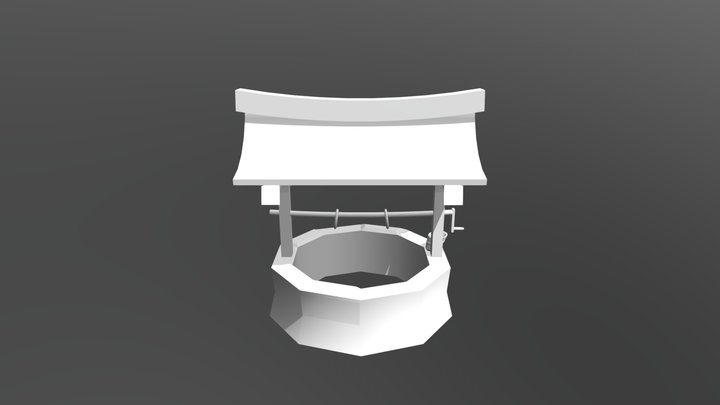 Brunnen 3D Model