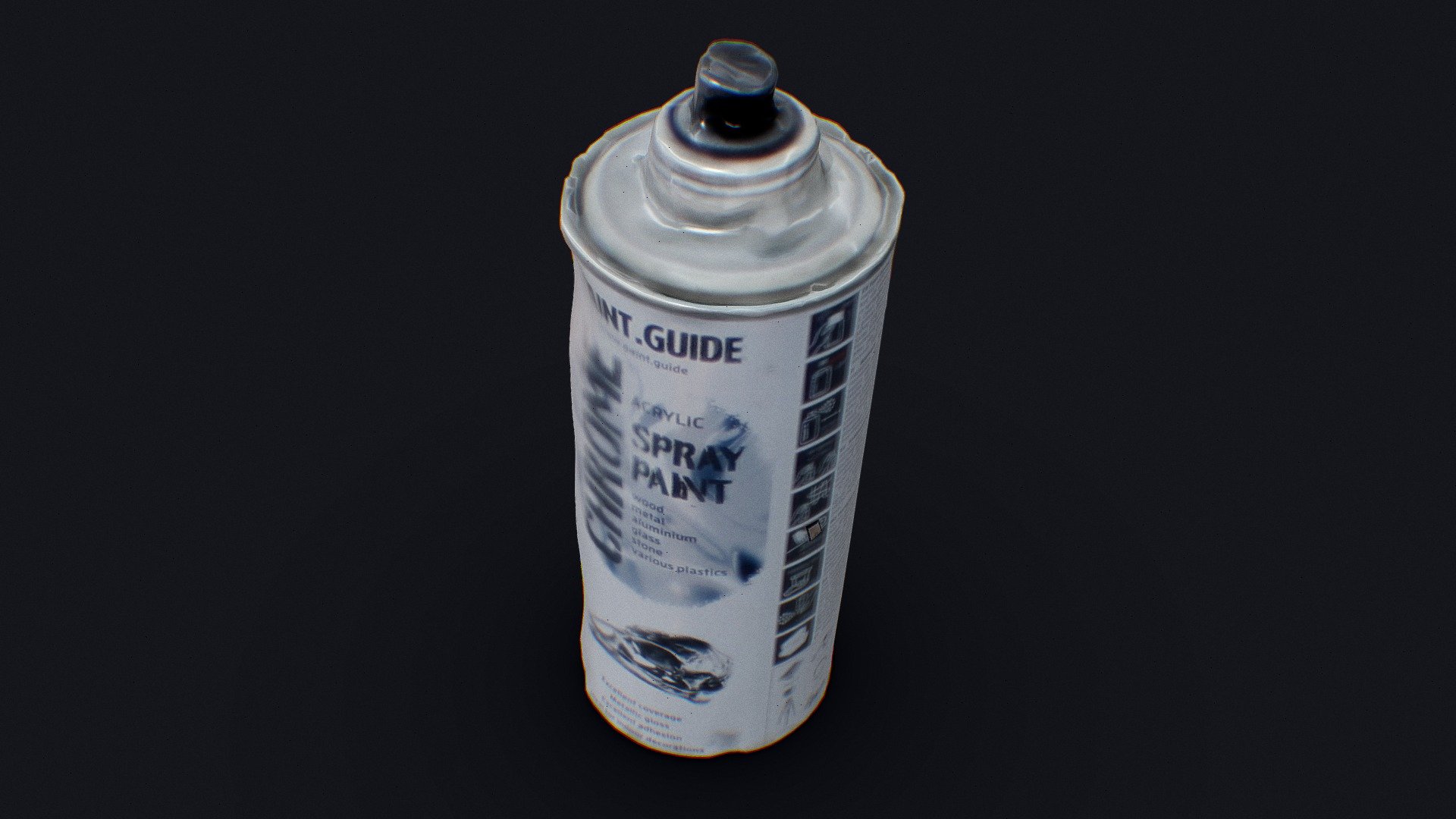 Spray Can - Buy Royalty Free 3D model by AirStudios (@airstudios3d ...