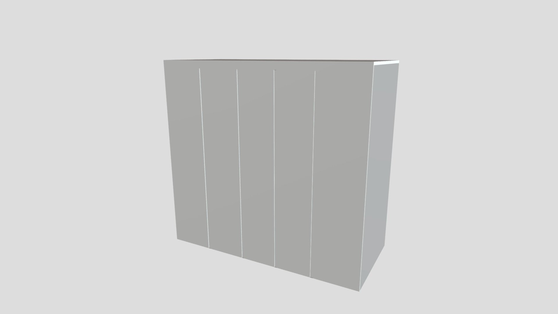 Storage Locker Download Free 3D model by ReegeChris [1456897] Sketchfab