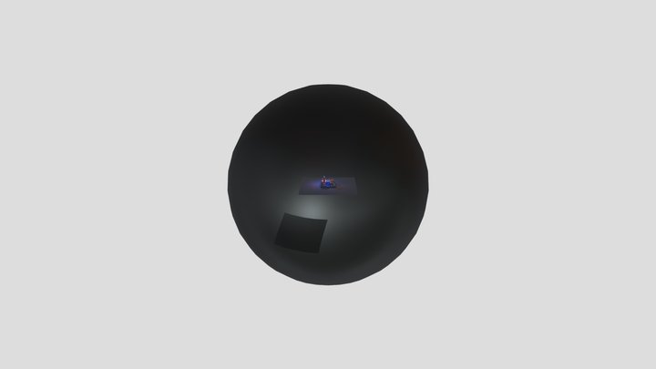 Ruins BAK Etest 3D Model