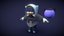 Loading 3D Model