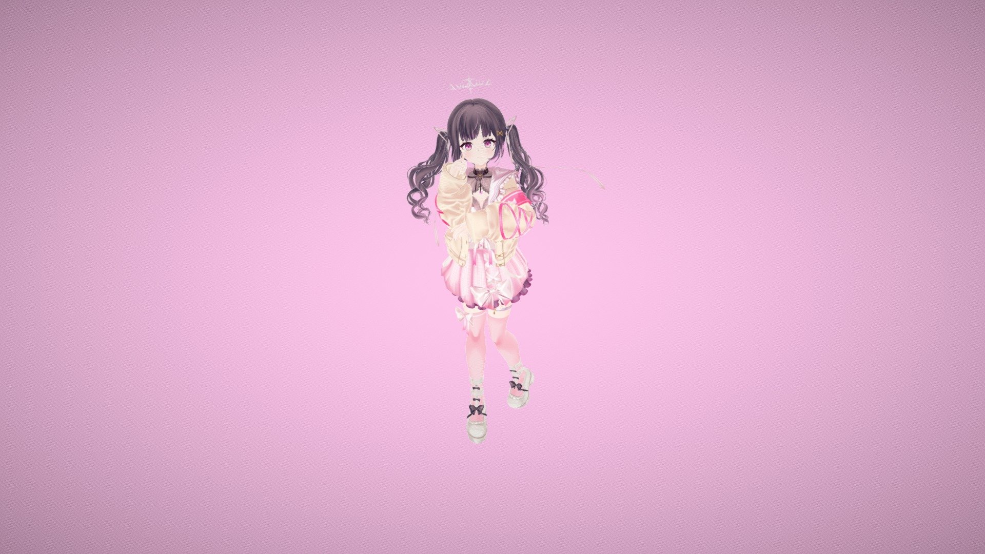 Himemiya Rie - 3D model by 東九龍籠屋大師 (@eastkowlooncagegomemaster ...