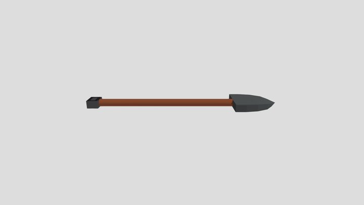 Shovel 3D Model 3D Model