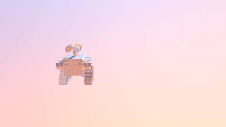Wall-E 3D Model