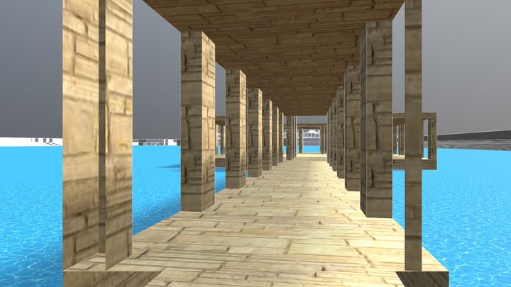 60 to tank 3D Model