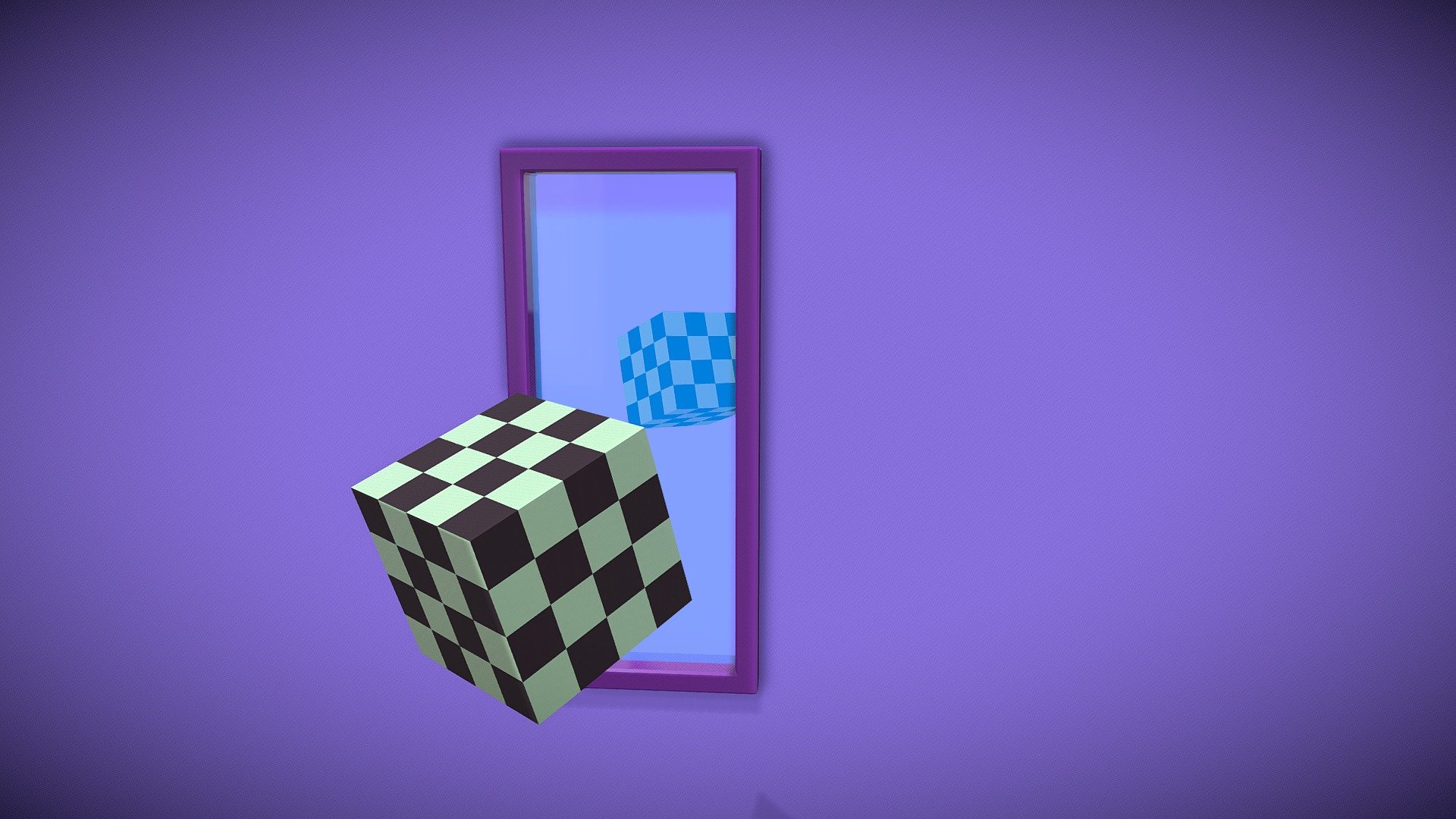#3December2019 Reflection - Download Free 3D model by zules [14573a2 ...