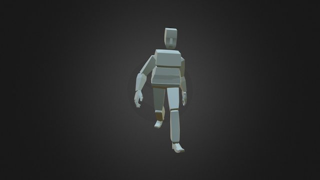 Lunchbox Character Test #2 3D Model