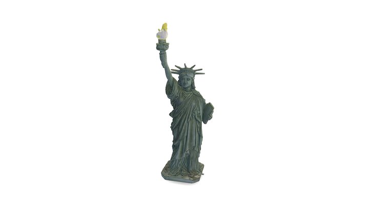 statue-of-liberty-6ft 3D Model