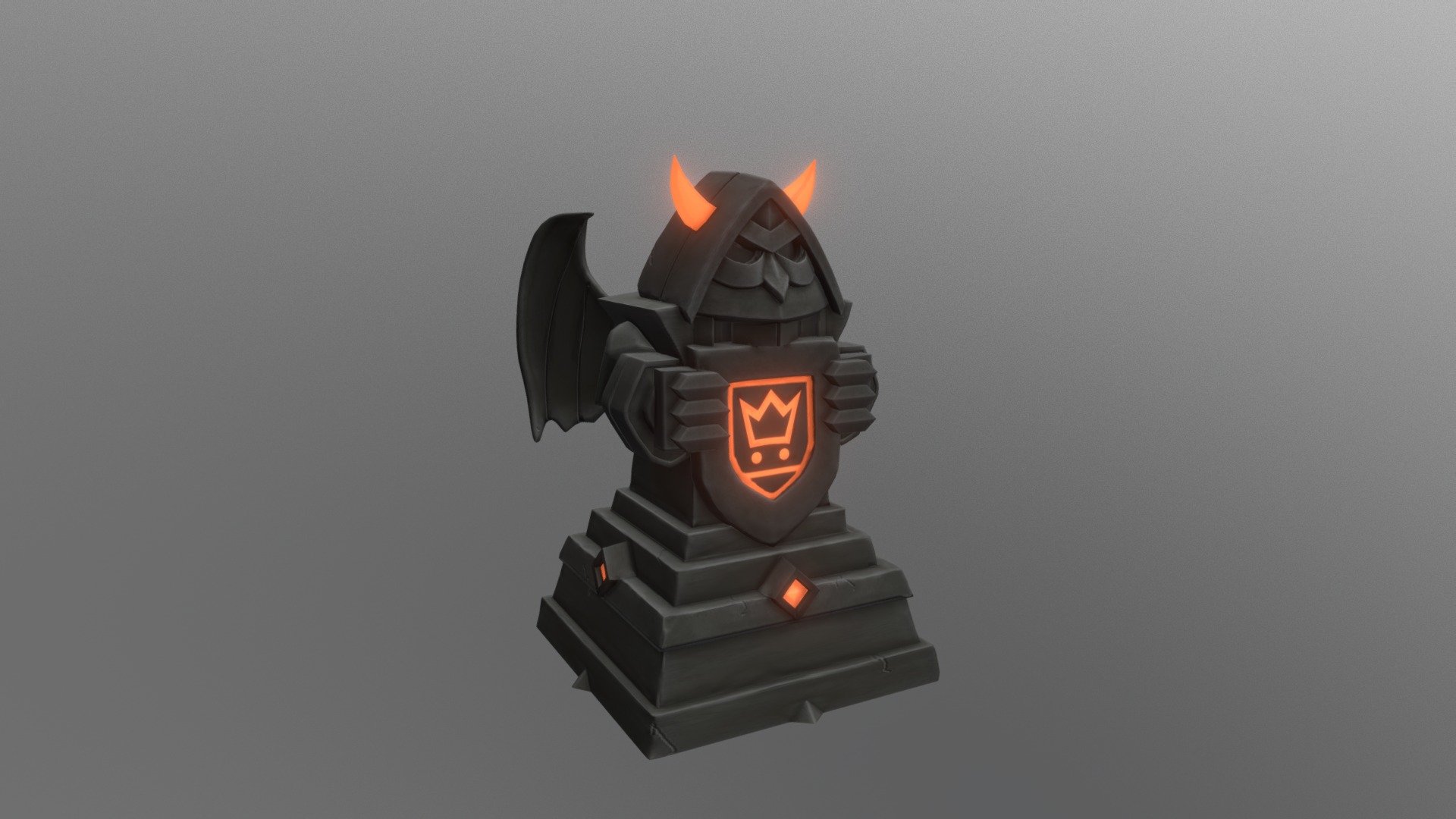Polycount - Monthly Art Challenge Statue