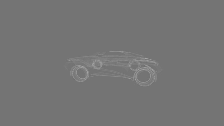 Truck 3D Model