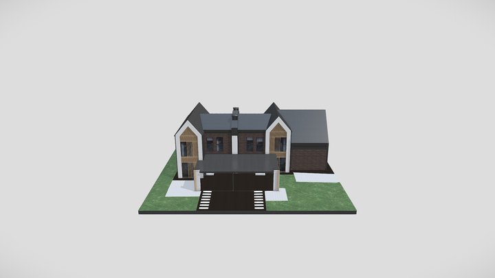 VereskHouse15 3D Model