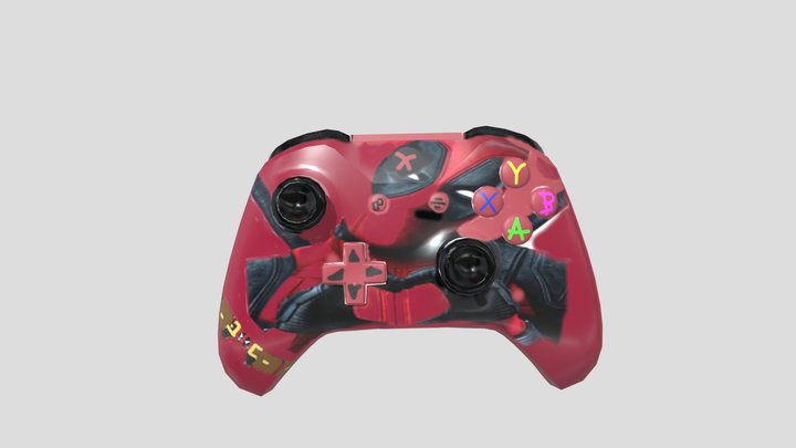 Deadpool_controller 3D models - Sketchfab
